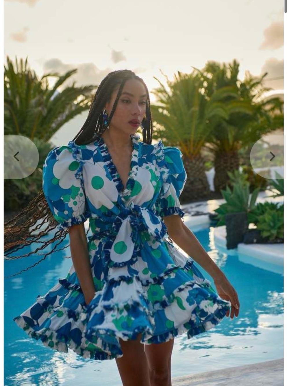 Celia B Obsidiana dress